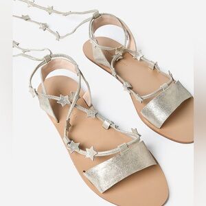 Loeffler Randall Starla Ankle Wrap Sandal 8